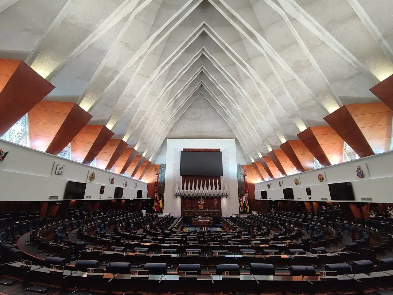 Ruang persidangan Dewan Rakyat