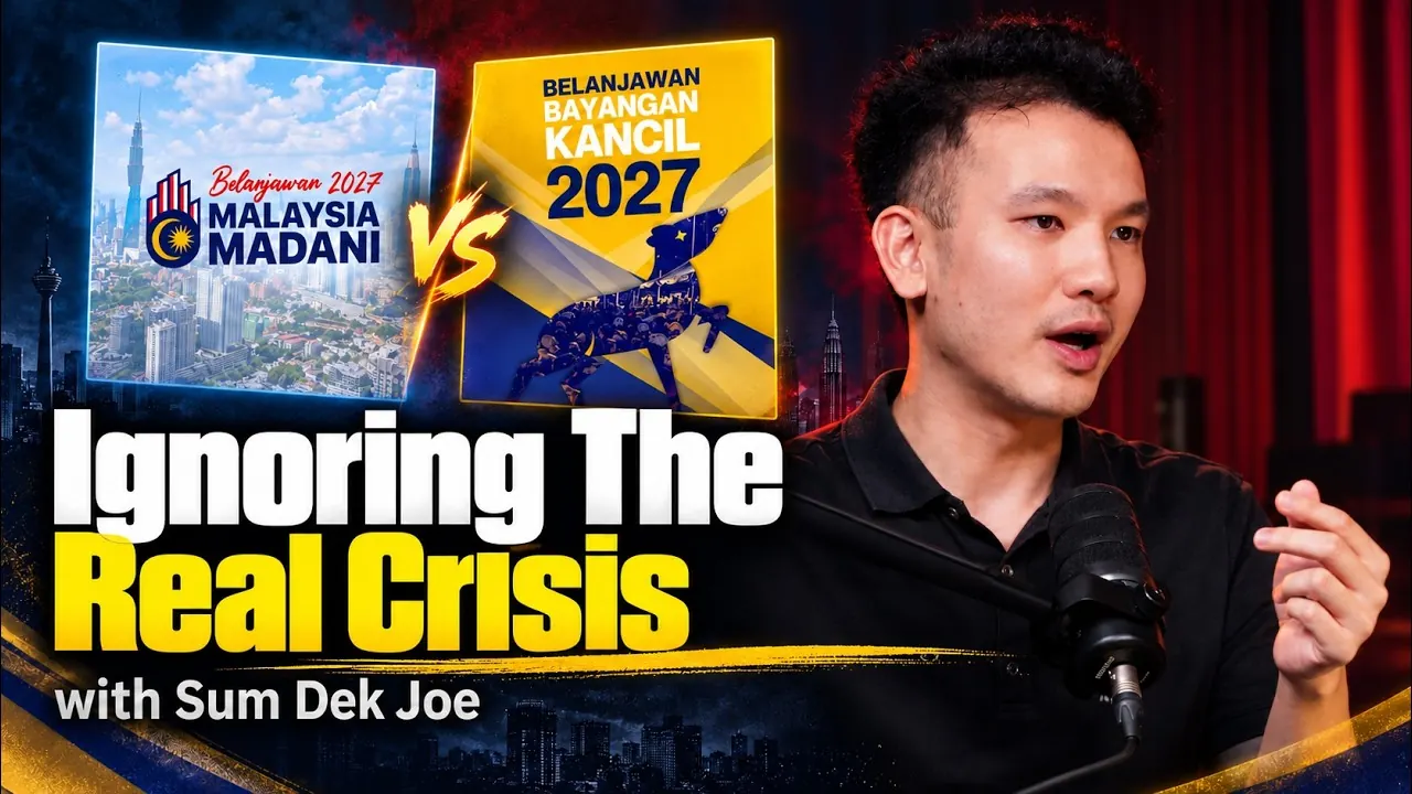 Thumbnail asal TheGoodCastShow bersama Sum Dek Joe mengenai subsidi bahan api dan pembaharuan ekonomi Malaysia